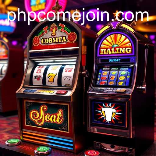 Exploring the Fascinating World of Slot Machines with PHPCome.COM